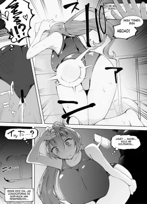 blue soda Dekkai Chinpo ni MakemashitaPerdí Contra un Pene Enorme Spanish FallenSub - Page 24