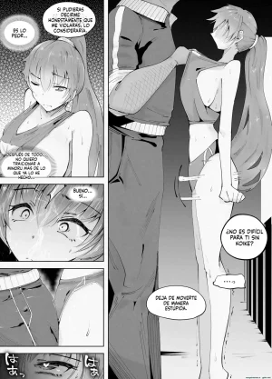 blue soda Dekkai Chinpo ni MakemashitaPerdí Contra un Pene Enorme Spanish FallenSub - Page 27