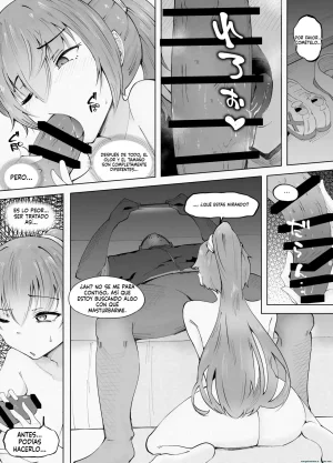 blue soda Dekkai Chinpo ni MakemashitaPerdí Contra un Pene Enorme Spanish FallenSub - Page 28