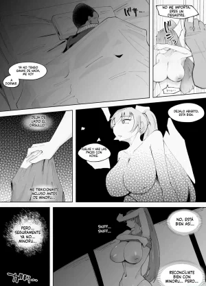 blue soda Dekkai Chinpo ni MakemashitaPerdí Contra un Pene Enorme Spanish FallenSub - Page 29