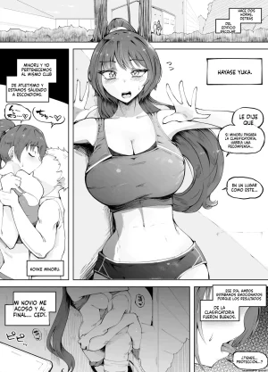 blue soda Dekkai Chinpo ni MakemashitaPerdí Contra un Pene Enorme Spanish FallenSub - Page 3