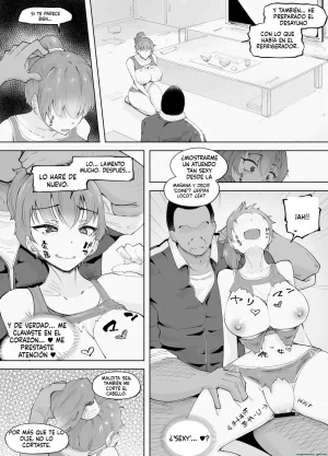 blue soda Dekkai Chinpo ni MakemashitaPerdí Contra un Pene Enorme Spanish FallenSub - Page 32