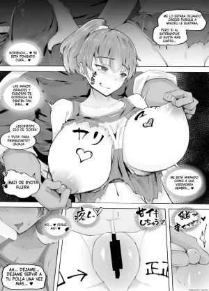 blue soda Dekkai Chinpo ni MakemashitaPerdí Contra un Pene Enorme Spanish FallenSub - Page 33