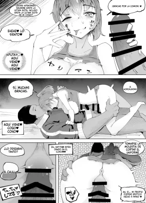 blue soda Dekkai Chinpo ni MakemashitaPerdí Contra un Pene Enorme Spanish FallenSub - Page 37