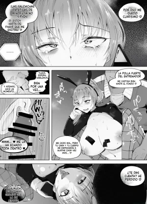 blue soda Dekkai Chinpo ni MakemashitaPerdí Contra un Pene Enorme Spanish FallenSub - Page 54
