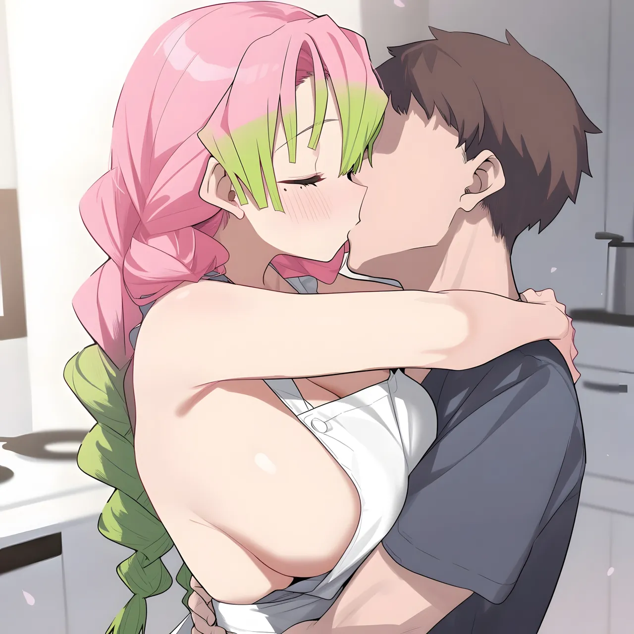 BlueBird Kanroji Mitsuri apron - Image 28