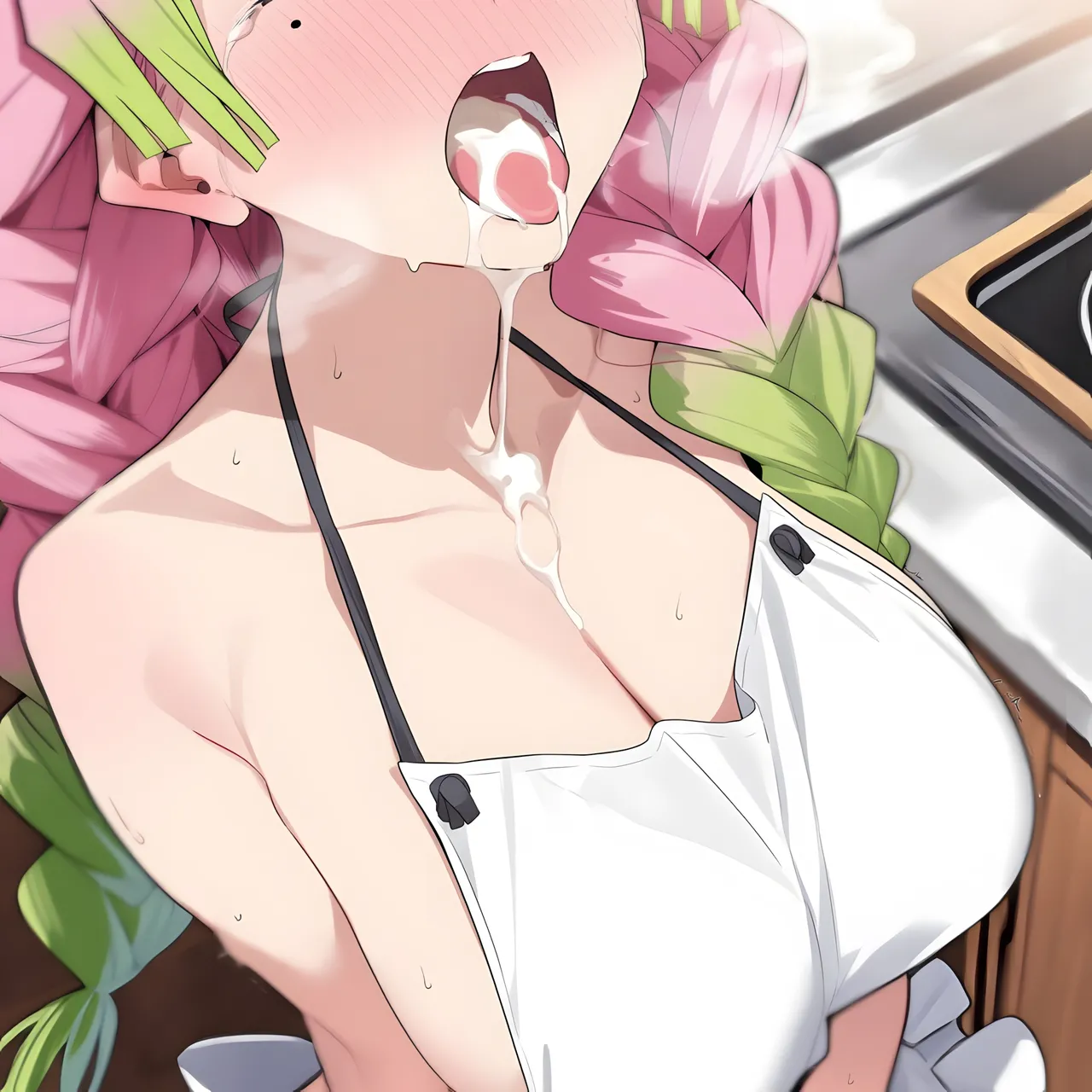 BlueBird Kanroji Mitsuri apron - Image 58