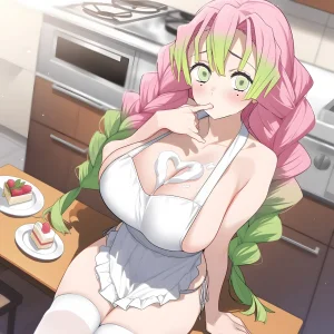 BlueBird Kanroji Mitsuri apron - Page 14