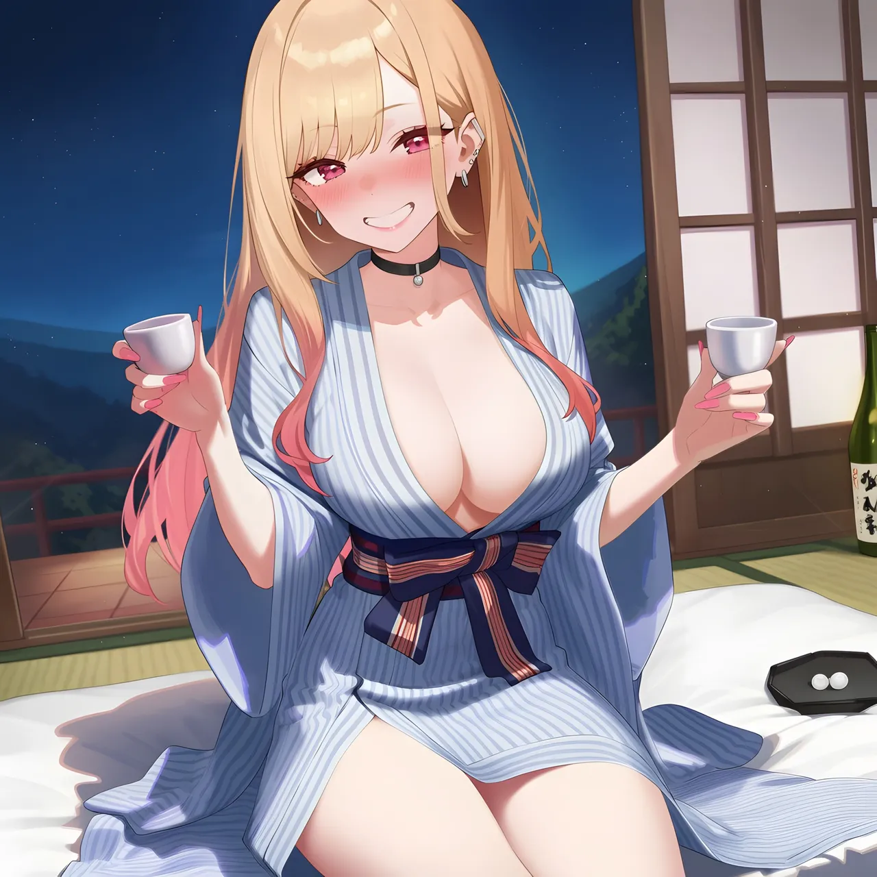 BlueBird Kitagawa Marin drunk - Image 11