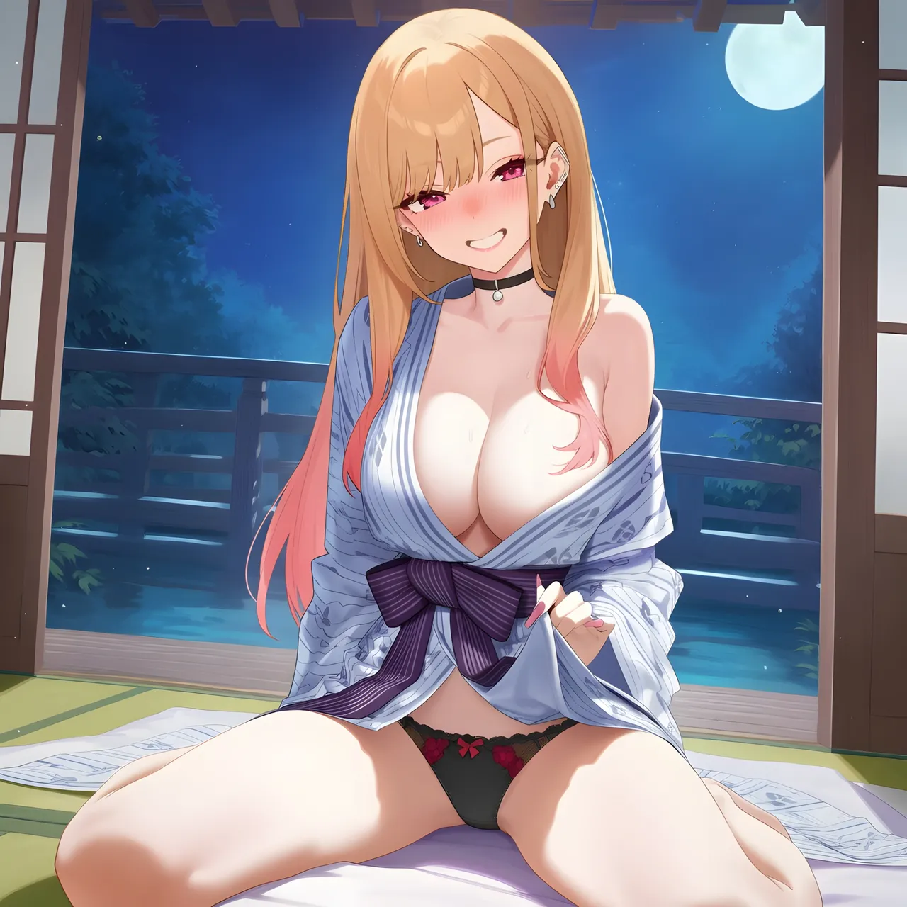 BlueBird Kitagawa Marin drunk - Image 20