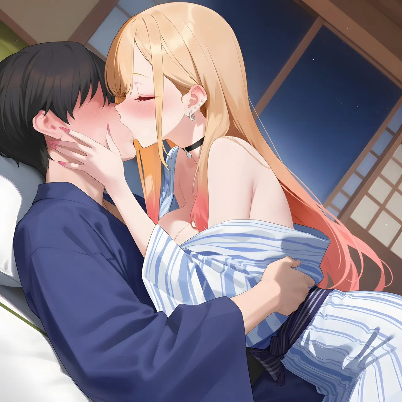 BlueBird Kitagawa Marin drunk - Image 30