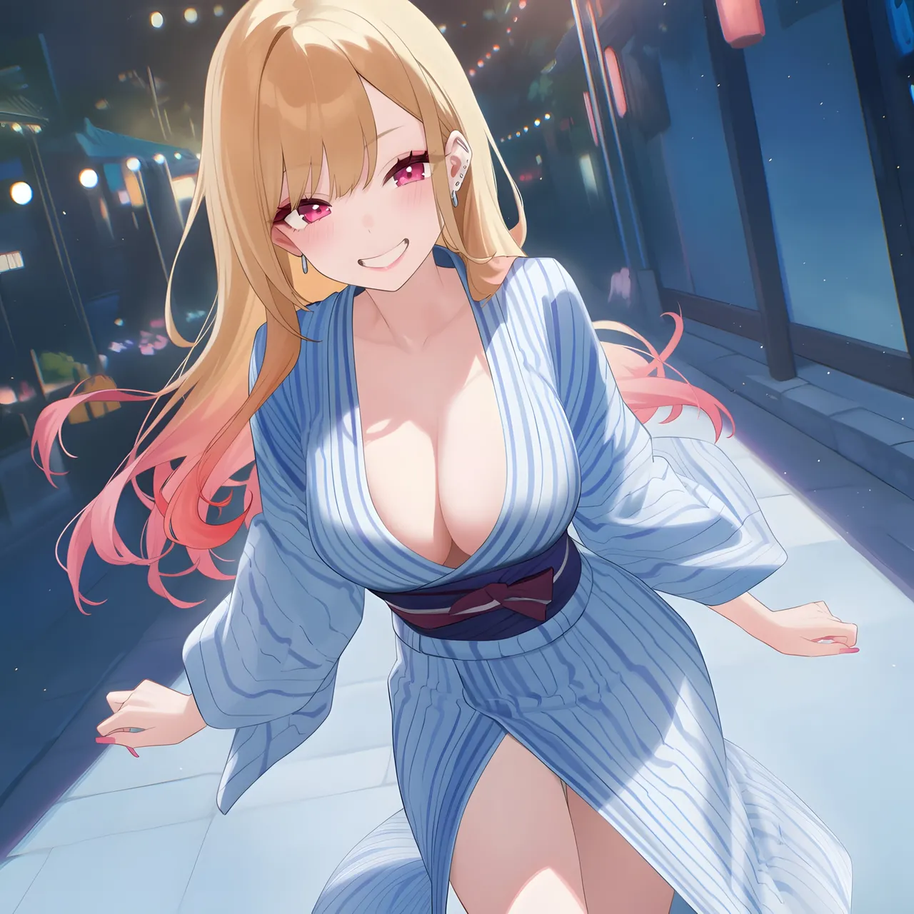 BlueBird Kitagawa Marin drunk - Image 4