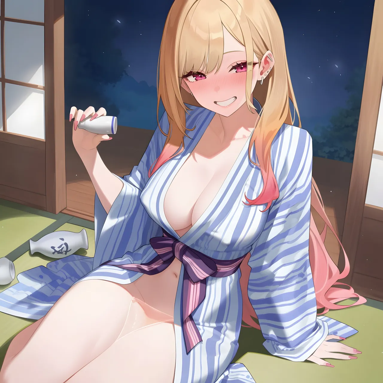 BlueBird Kitagawa Marin drunk - Image 49
