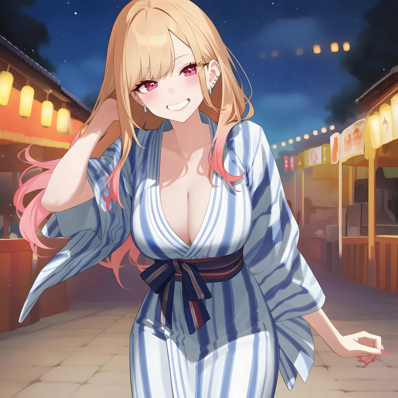 BlueBird Kitagawa Marin drunk - Image 5