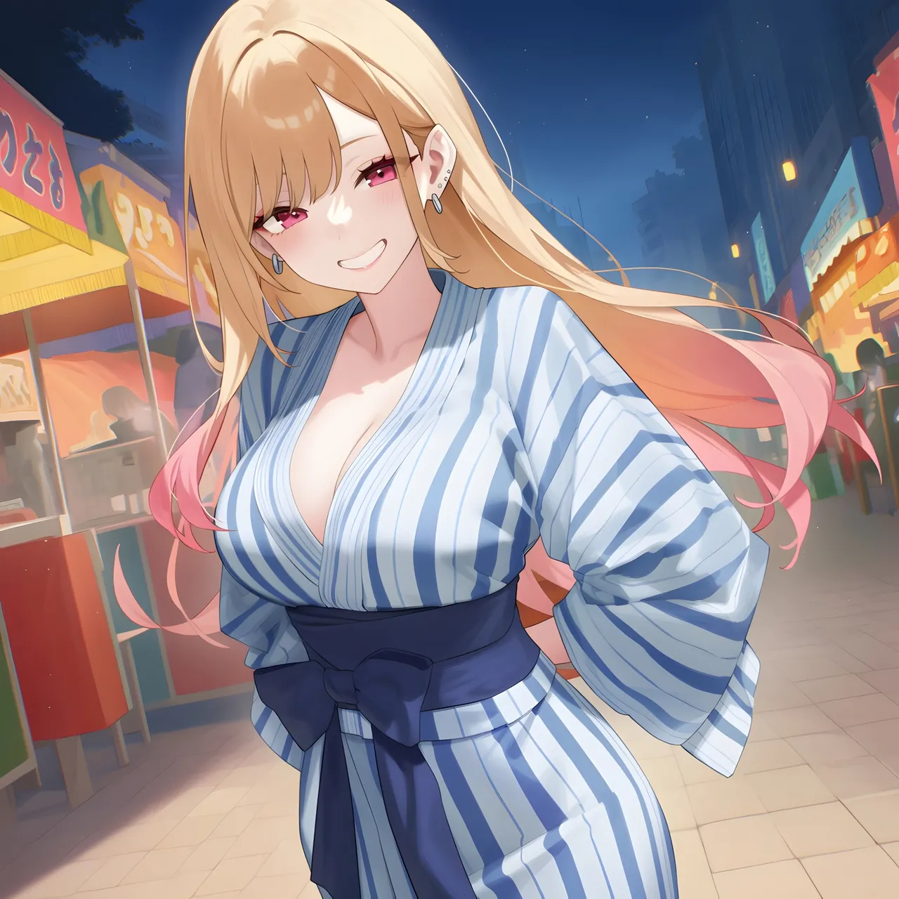 BlueBird Kitagawa Marin drunk - Image 6