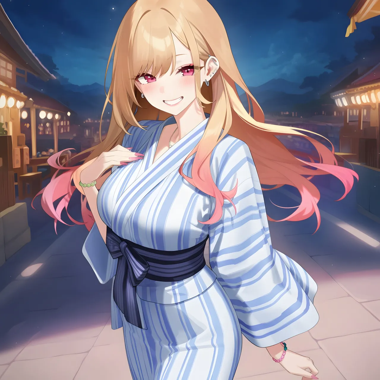 BlueBird Kitagawa Marin drunk - Image 7