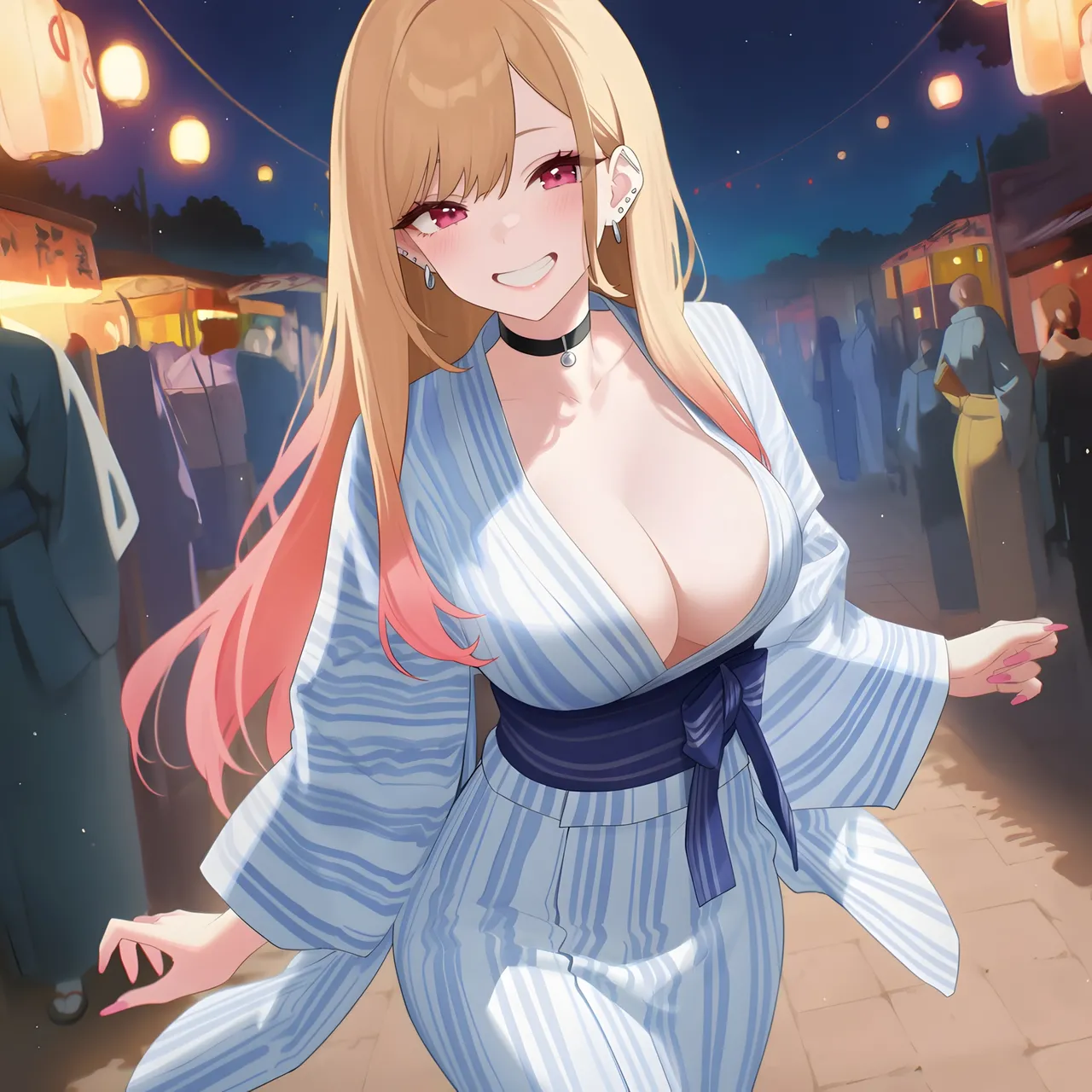 BlueBird Kitagawa Marin drunk - Image 8