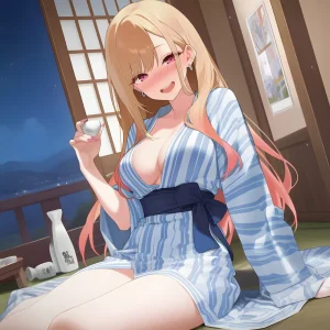 BlueBird Kitagawa Marin drunk - Page 13