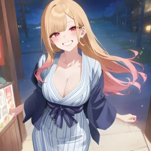 BlueBird Kitagawa Marin drunk - Page 3