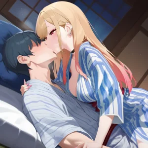 BlueBird Kitagawa Marin drunk - Page 33