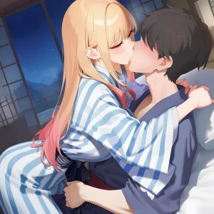 BlueBird Kitagawa Marin drunk - Page 34