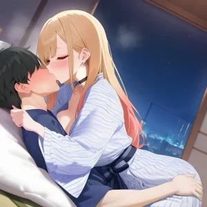 BlueBird Kitagawa Marin drunk - Page 35