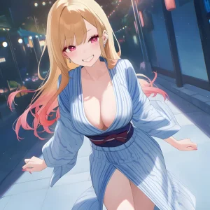 BlueBird Kitagawa Marin drunk - Page 4