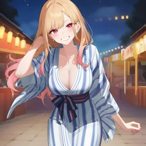 BlueBird Kitagawa Marin drunk - Page 5