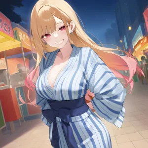 BlueBird Kitagawa Marin drunk - Page 6