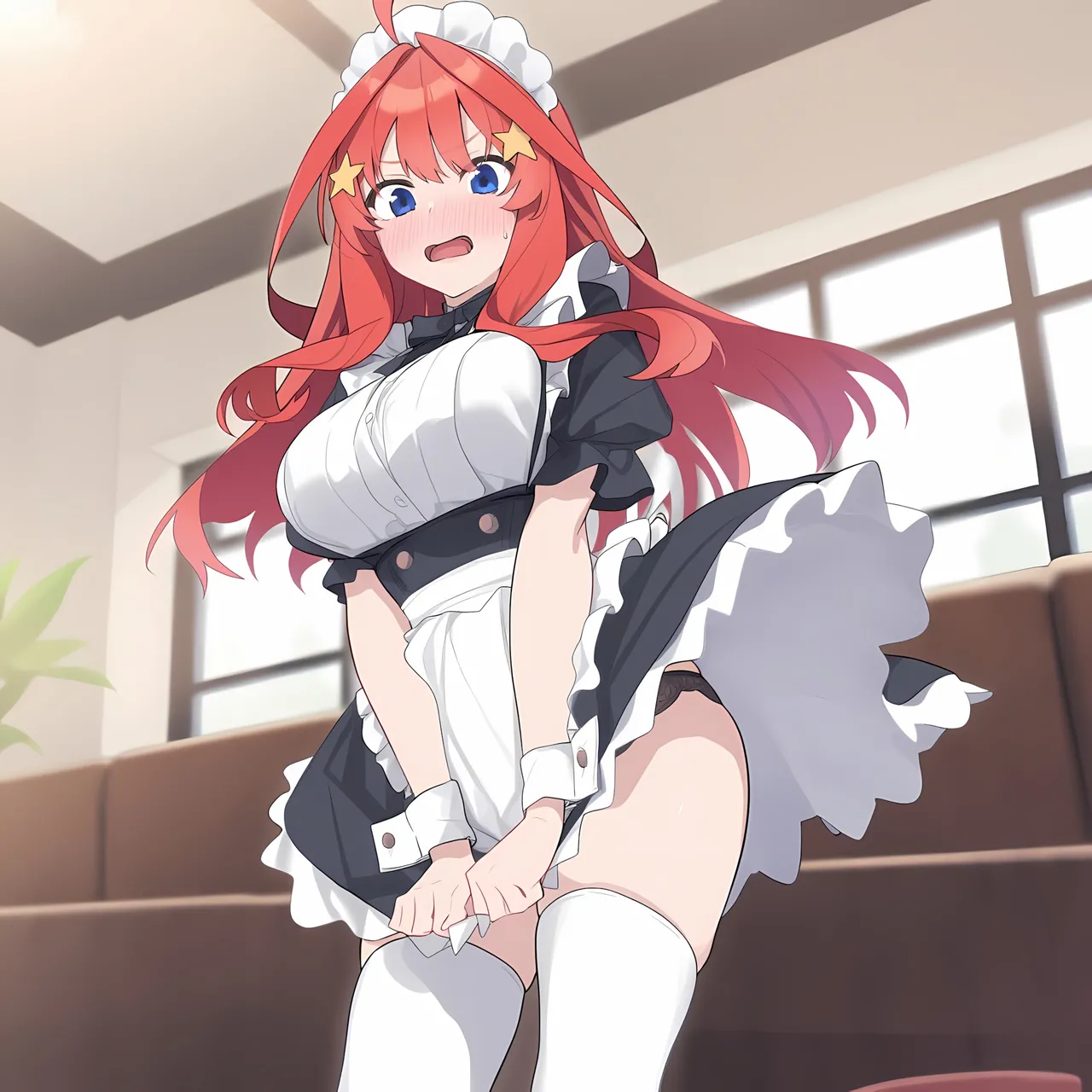 BlueBird Satsuki Nakano Maid - Image 20