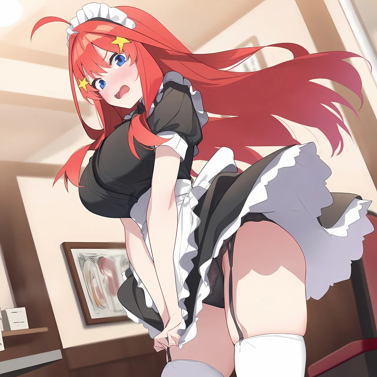 BlueBird Satsuki Nakano Maid - Image 22