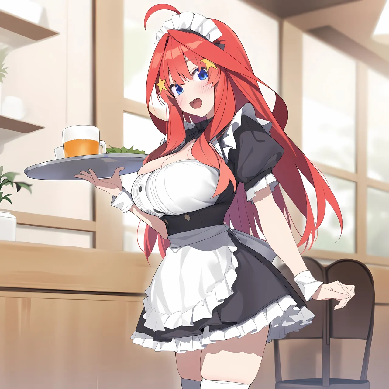 BlueBird Satsuki Nakano Maid - Image 4