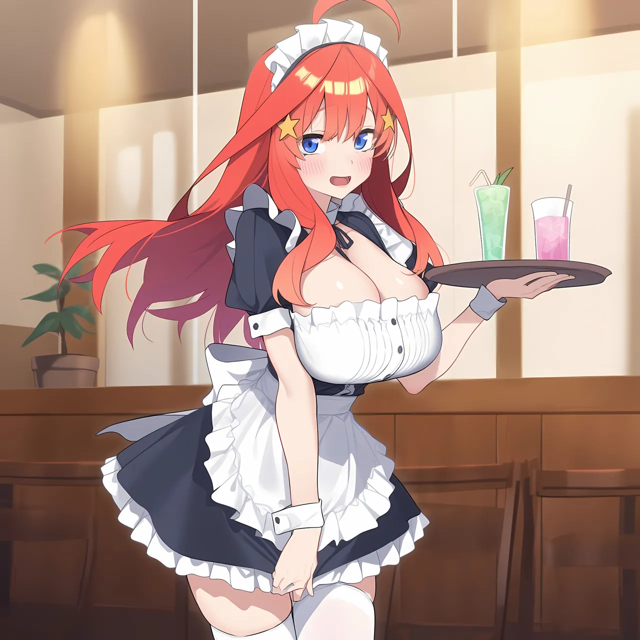 BlueBird Satsuki Nakano Maid - Image 6