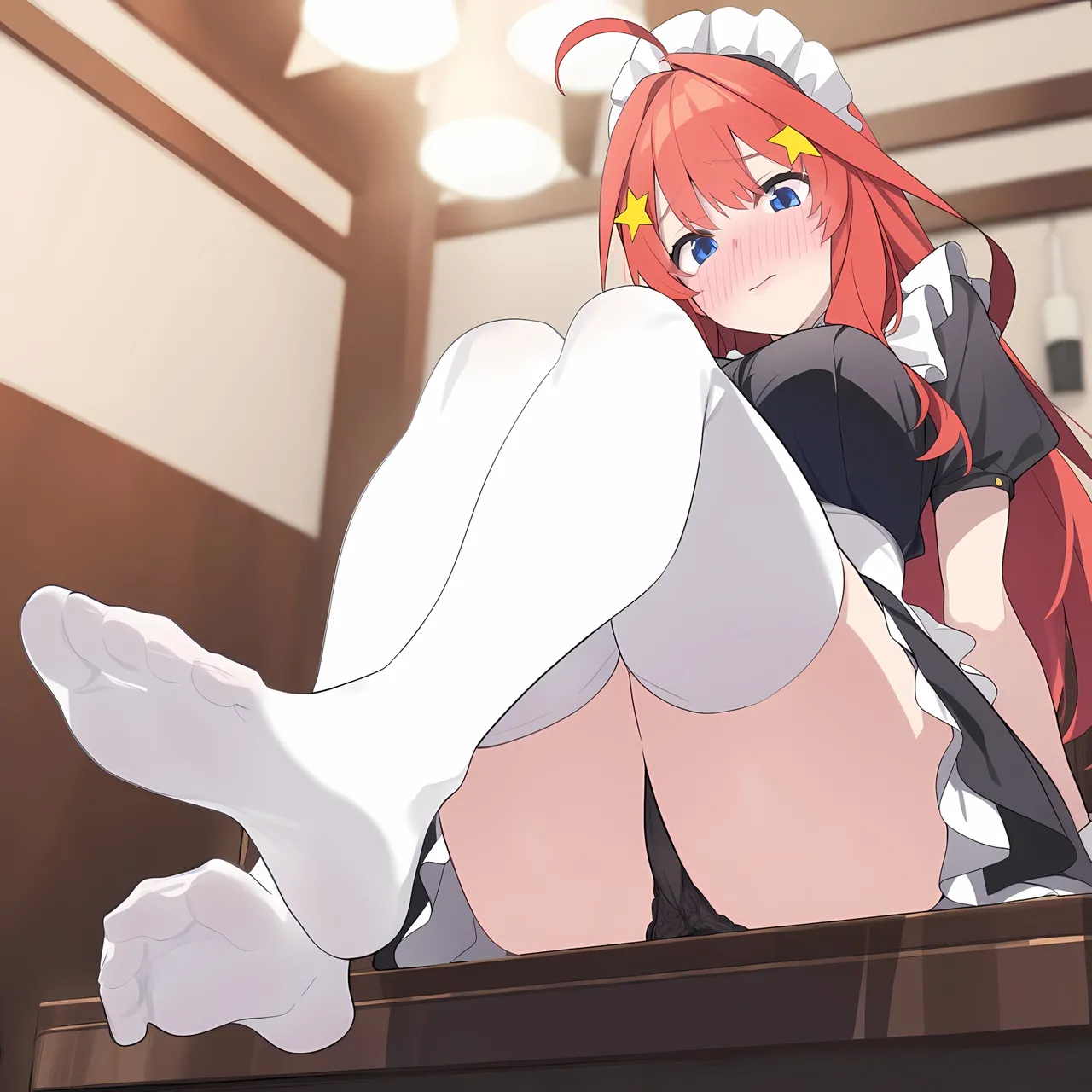 BlueBird Satsuki Nakano Maid - Image 62