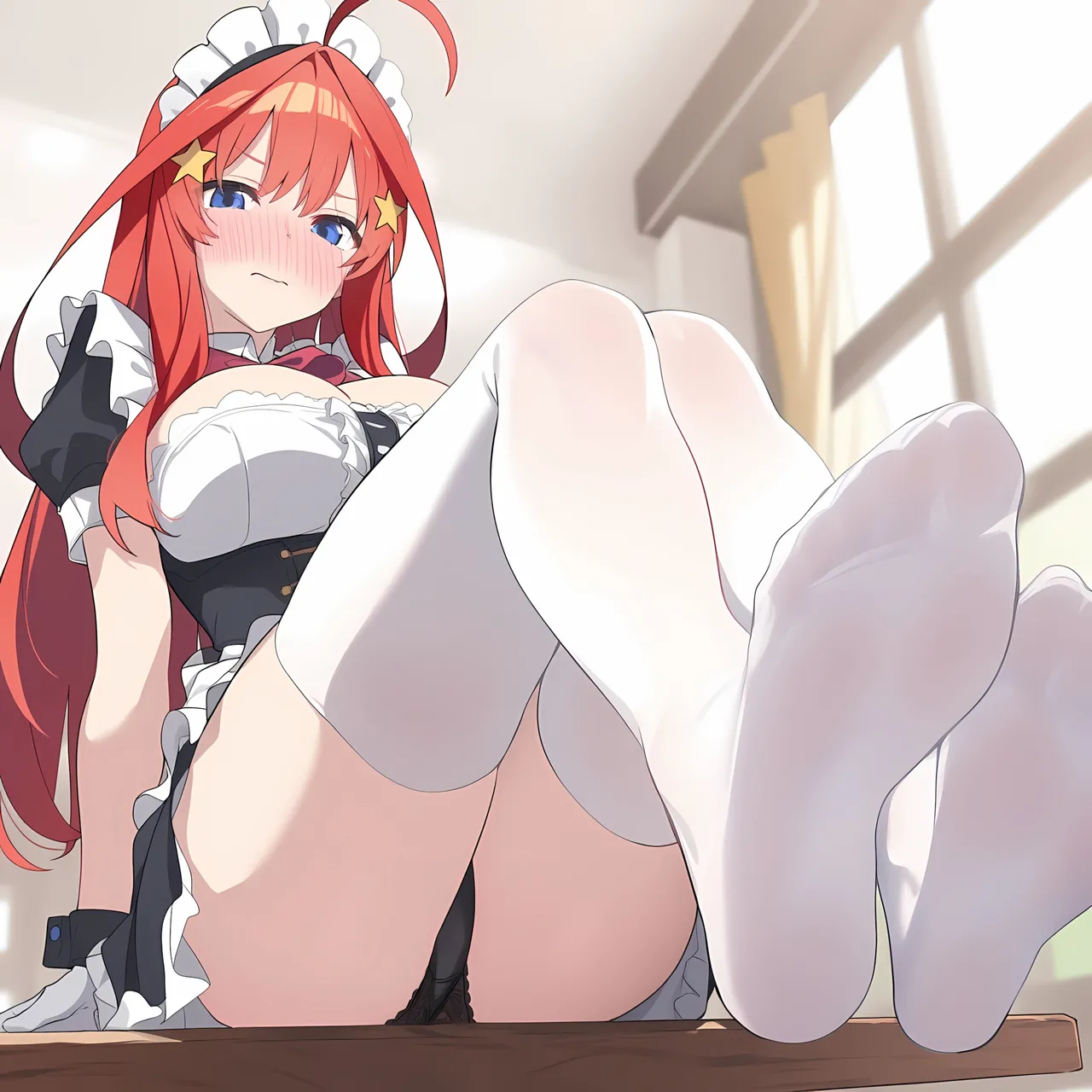 BlueBird Satsuki Nakano Maid - Image 64