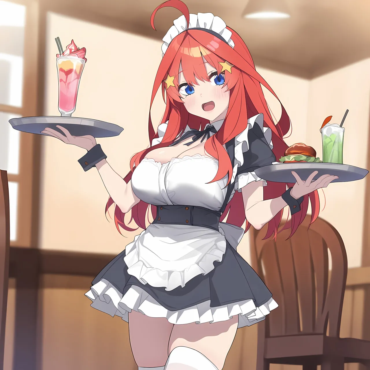 BlueBird Satsuki Nakano Maid - Image 7