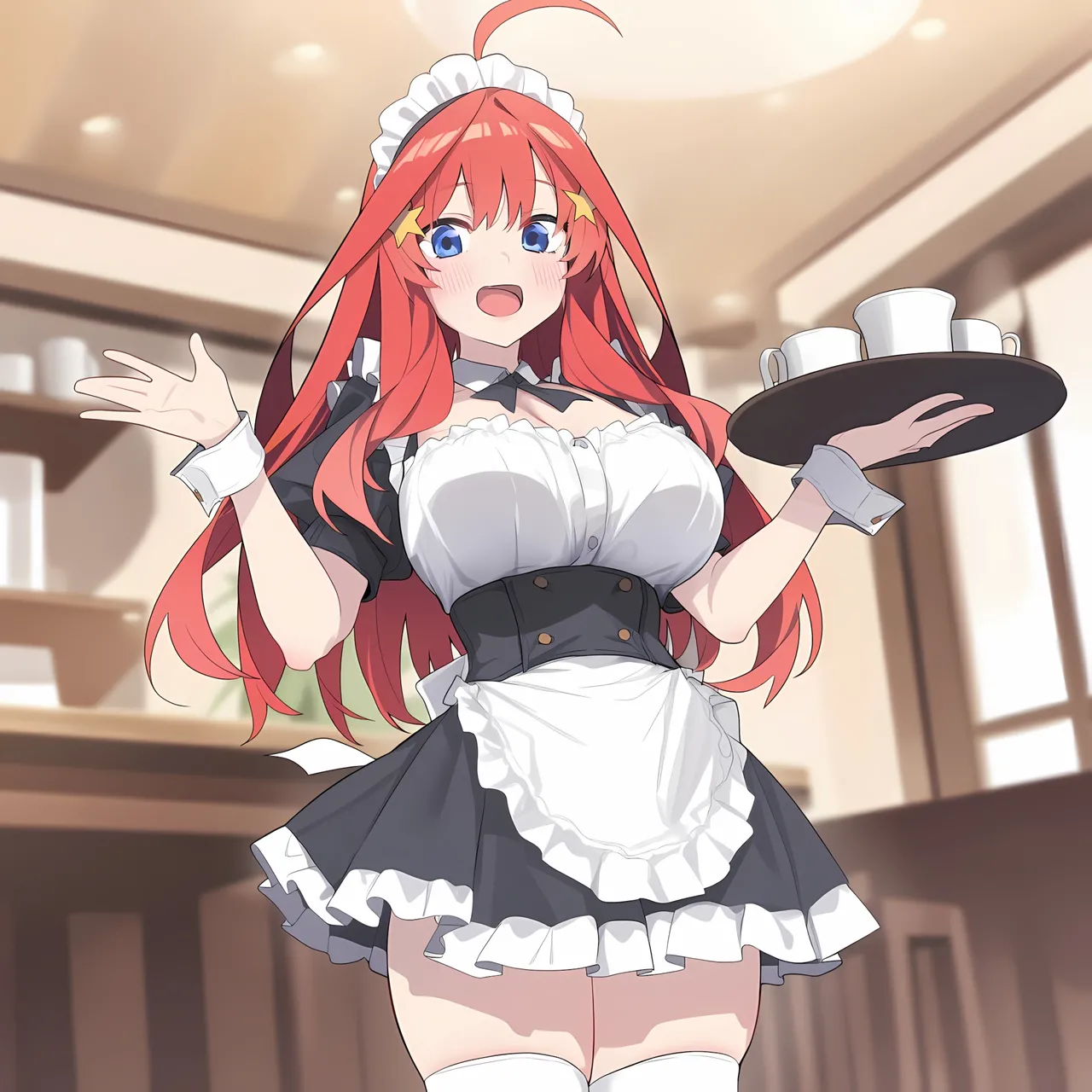 BlueBird Satsuki Nakano Maid - Image 8