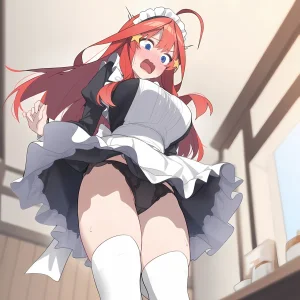 BlueBird Satsuki Nakano Maid - Page 10