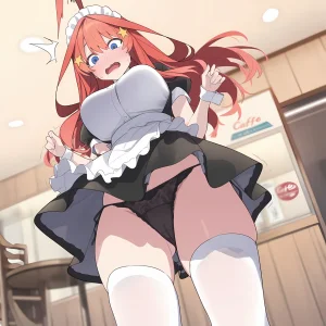 BlueBird Satsuki Nakano Maid - Page 12