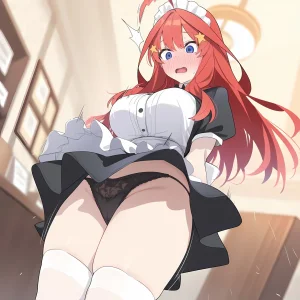 BlueBird Satsuki Nakano Maid - Page 15