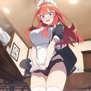 BlueBird Satsuki Nakano Maid - Page 16