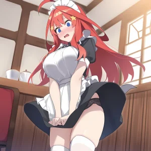 BlueBird Satsuki Nakano Maid - Page 17