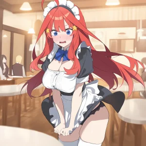 BlueBird Satsuki Nakano Maid - Page 19