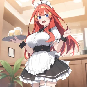 BlueBird Satsuki Nakano Maid - Page 2