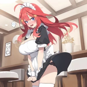 BlueBird Satsuki Nakano Maid - Page 21