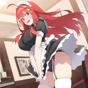 BlueBird Satsuki Nakano Maid - Page 22