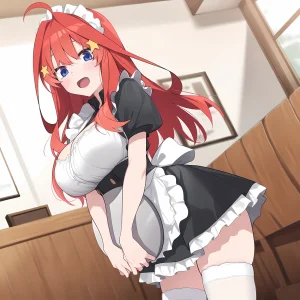 BlueBird Satsuki Nakano Maid - Page 3