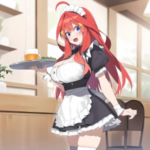 BlueBird Satsuki Nakano Maid - Page 4