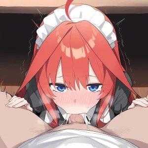 BlueBird Satsuki Nakano Maid - Page 49