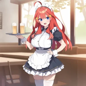 BlueBird Satsuki Nakano Maid - Page 5